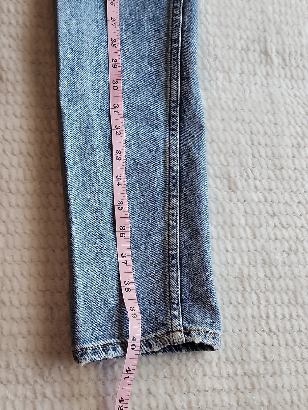 Rag & Bone New York Fit 1 Extra Slim Blue Jeans - Picture 7 of 10